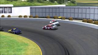 1981 Martinsville Race 9 Replay [upl. by Eolhc]