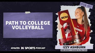 From High School to Division 1 Izzy Ashburn’s Volleyball Journey [upl. by Selohcin]