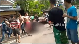 Dua Maling Motor Tak Berdaya Dihakimi Massa [upl. by Zimmerman]