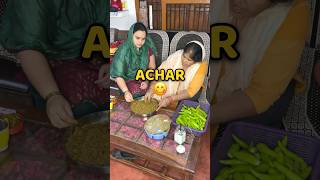 Mirch ka Achar 😋shorts vlog minivlog amazonmxplayer [upl. by Adnilemreh]