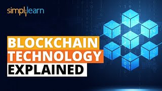 Blockchain Technology  What Is Blockchain Technology  Blockchain Explained  Simplilearn [upl. by Kimbell78]