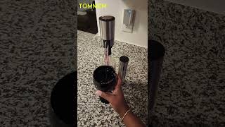 Experience The TOMEEM 4In1 Electric Wine Opener wine Bottle opener [upl. by Rahman125]