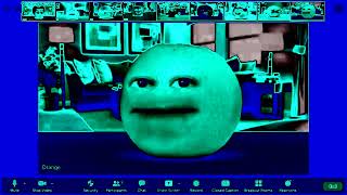 Requested Annoying Orange  Zoom Call in Flanged Saw Chorded [upl. by Pietrek]