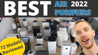 Best Air Purifiers 2022  72 Purifiers Objectively Reviewed [upl. by Merrili]