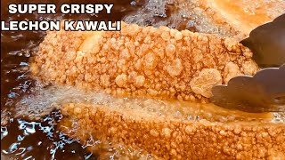 SUPER CRISPY LECHON KAWALI ILOCOS STYLE BAGNET SEKRETO NG MALUTONG NA LECHON KAWALI  PANG NEGOSYO [upl. by Kirre]