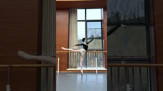 Ballet dancers have extremely strong muscle strength dance flexibility chineseclassicaldance [upl. by Adonis]