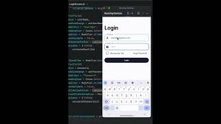 Form Validation in Jetpack Compose JetpackCompose Kotlin Android MobileDevelopment uiux [upl. by Esnofla]