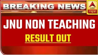 JNU Non Teaching Result 2023  Cut Off Merit List [upl. by Sibyls59]