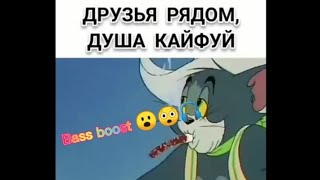 Друзья рядом душа кайфуйbass boost [upl. by Zerelda]