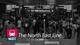 The North East Line Singapore MRT [upl. by Anibla]