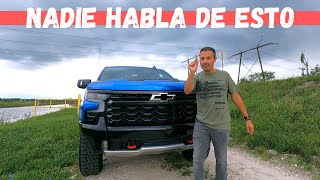 Chevrolet Silverado ZR2 2022  Lo que nadie te dice [upl. by Ahsinrat985]