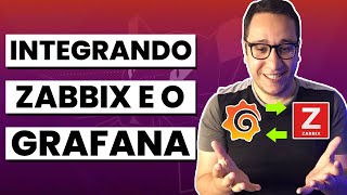 COMO INTEGRAR O ZABBIX COM O GRAFANA  ESTUDANDO DEVOPS [upl. by Randene]