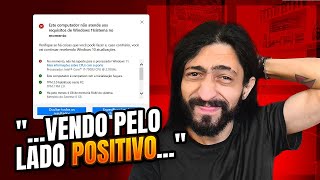 Por que alguns PCs não podem usar o Windows 11 [upl. by Ahsimat483]