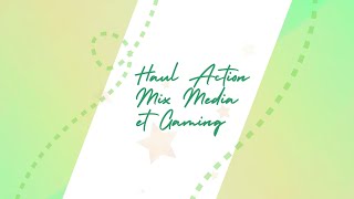 Haul Action Mix Media et Gaming [upl. by Frissell75]