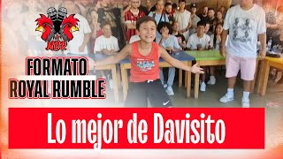 EL NIÑO DE 10 AÑOS QUE SE GANÓ AL PÚBLICO  LO MEJOR DE DAVISITO EN EL GRAND ROYAL RUMBLE FT GAZIR [upl. by Bores94]