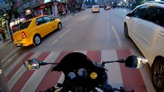 Hero karizmacbr250hyosung bursa gezmece [upl. by Neehahs139]