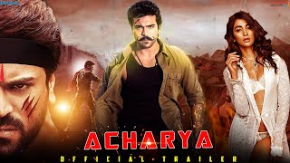 Acharya  First Look  Update  Ram Charan  Pooja Hegde  Ram Charan Film Hindi Update [upl. by Eillod]