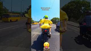 People look faint 😛 motoraido bikelover reaction automobile motorcycle moto shortsfeed fyp [upl. by Ancel]