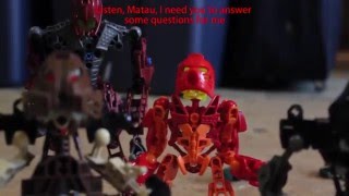 Reviving Bionicle 2 The squeakuel Bionicle short film [upl. by Trip184]