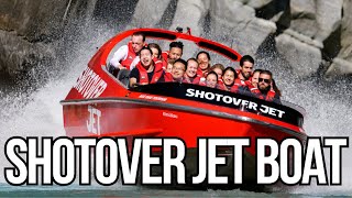 Queenstowns Shotover JET BOAT [upl. by Trefler]