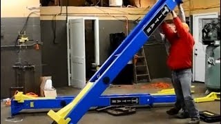 How to Install a 9000 LB 2 Post Lift [upl. by Mauer]