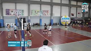 OPEN NECO 11°  PANTERITAS ARG vs UNIVERSITARIO DE COMAHUE SUB18 FEMENINO FINAL COPA ORO [upl. by Conover]