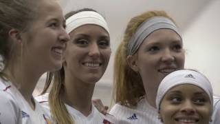 7thplace finishes highlight Day 1 of NCAA Indoor Championships  Kansas Track and Field  31017 [upl. by Evy]