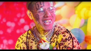 6ix9ine  FEFE ft Nicki Minaj Murda Beatz Official Music Video REVIEW [upl. by Edme]