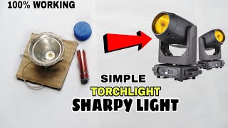 How To Make Mini Sharpy Light With 🔥TorchLight 🔦And Cardboard  Simple Mini Sharpy Light [upl. by Elie836]