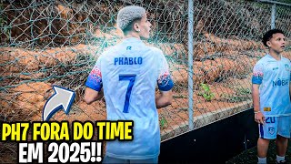 ESSE VAI SER O TIME DO RIKINHO EM 2025 [upl. by Sane]