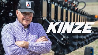 “Theyre simple Theyre easy to operate” Dennis Shramek 3600 amp 3605 Kinze Planter Owner [upl. by Breana387]