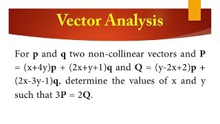 Online Physics Classes Problems and Solutions in Vector Algebra Problem5 [upl. by Ymia]