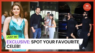 Deepika Padukone to Nita Ambani to Tejasswi Prakash  Celebs Snapped by Paparazzi  Exclusive [upl. by Rutter410]