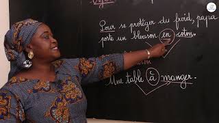 Cours  CE2  Français Grammaire  Le complément du nom  Mme Sarr [upl. by Bal]