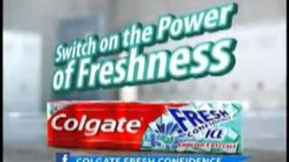 Colgate Fresh Confidence Ice Breaker Handshake Song [upl. by Diana]