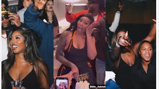 Scenes from Tiwa Savage 44th birthday party [upl. by Silin347]