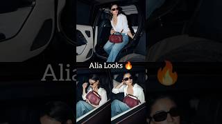 Alias new look🔥🙀 aliabhattshorts alianewmovieranbirbollywoodbigbosstodaysidharthmalhotranew [upl. by Maccarthy486]