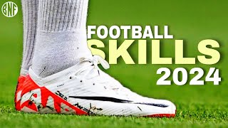 Best Football Skills 202324 11 [upl. by Apur]