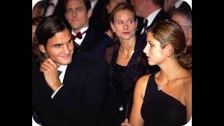 Roger Federer amp Miroslava Vavrinec Before Getting Married [upl. by Naujal]