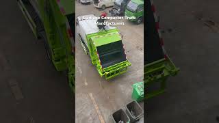 Garbage Compactor Truck Manufacturers [upl. by Nossah419]