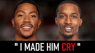 DERRICK ROSE vs BRANDON JENNINGS 😱 EPIC BATTLES funny nba [upl. by Ardis]