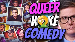 HANNAH GADSBY is BACK with quotGender Agendaquot  Woke GenderQueer Cringe [upl. by Pasia985]