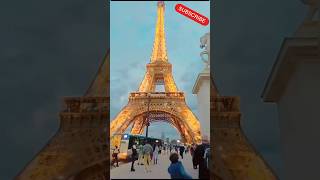 EIFFEL TOWER  Paris  France  Tour Eiffel Tower eiffeltower love shorts [upl. by Rodablas]