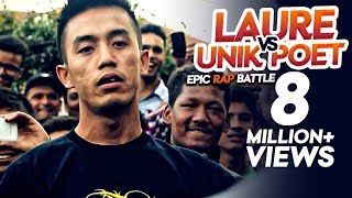 Laure Vs Unik Poet Epic Rap Battle  Raw Barz [upl. by Pietro355]