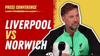 Liverpool vs Norwich FA Cup  Jurgen Klopp PreMatch Press Conference [upl. by Azer]