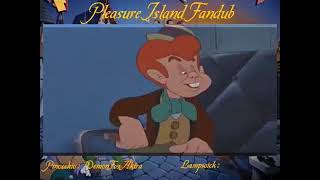 Pinocchio Fandub Pleasure Island  Collab with DemonFoxAkira [upl. by Ymirej]