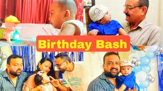 Appis birthday bash 🎁🥳 Masti with my first toy play with Dadu amp chachu ❤️ [upl. by Khichabia]