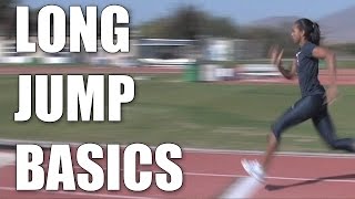 Brianna Glenn  Long Jump Basics [upl. by Garrot]