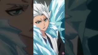 Toshiro VS Halibel UNBELIEVABLE Fight Moment  Bleach [upl. by Nelrsa]