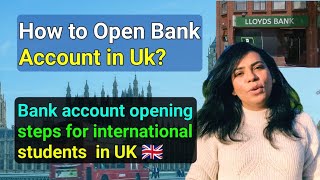 how to open Bank account in uk 🇬🇧 [upl. by Irroc452]